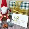 Wrapables Blank Thank You Cards with Envelopes for Weddings, Bridal Showers, Baby Showers (Set of 4)